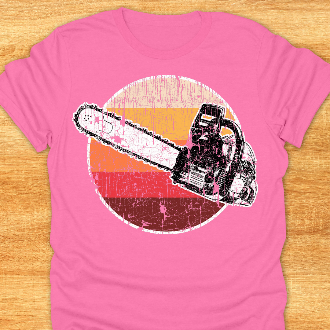 Chainsaw Before The Sun Graphic T-Shirt