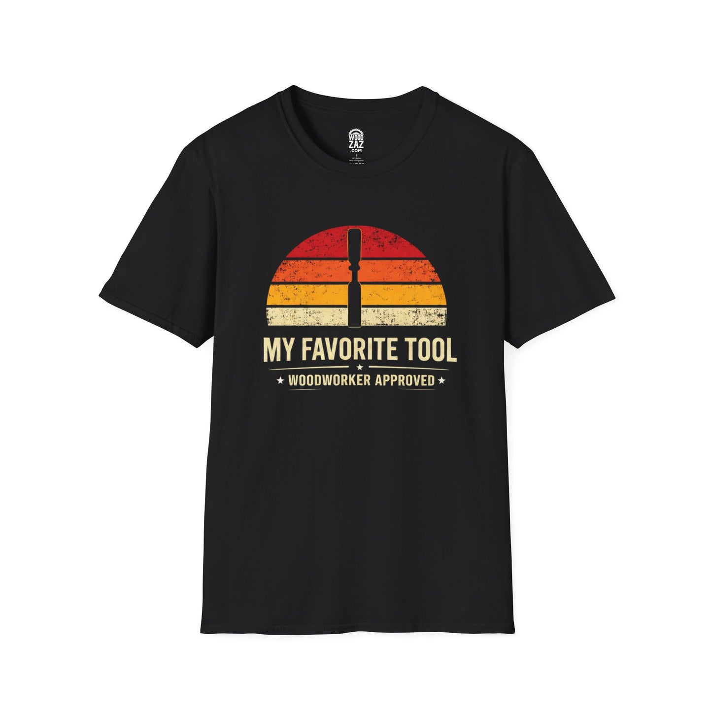 Woodworker 'My Favorite Tool: Chisel' T-Shirt — Prideful Carpentry Tee