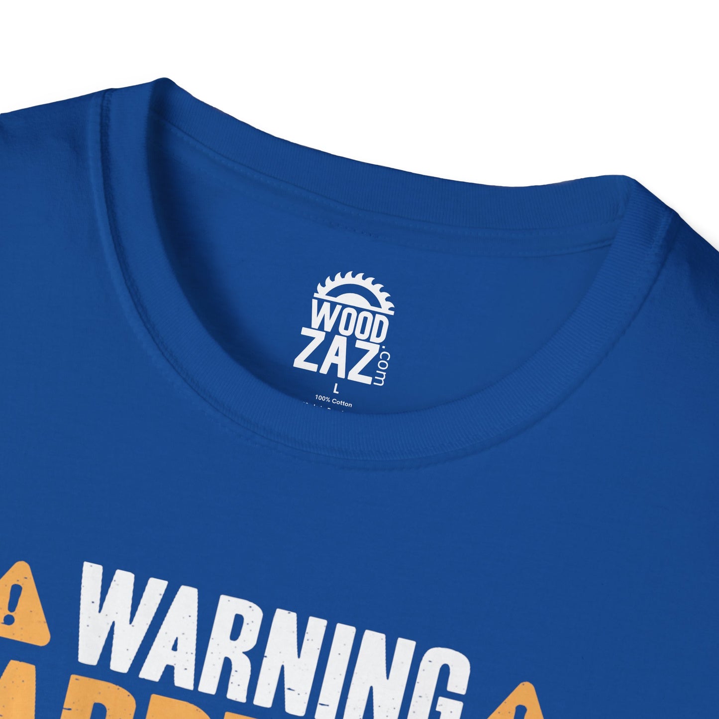 Warning Carpenter At Work If You Don’t Want Your Feelings To Be Hurt Stay Away!