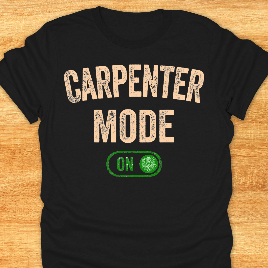 Carpenter Mode On