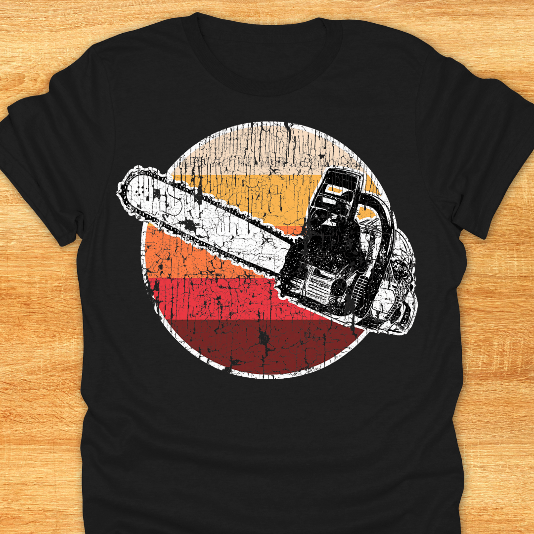 Chainsaw Before The Sun Graphic T-Shirt