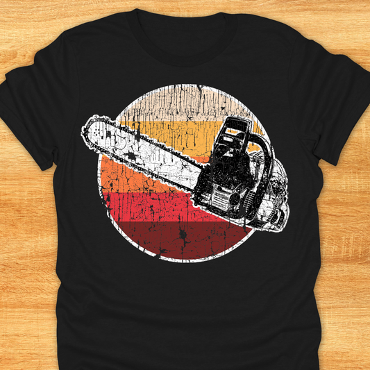 Chainsaw Before The Sun Graphic T-Shirt