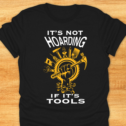It’s Not Hoarding If It’s Tools