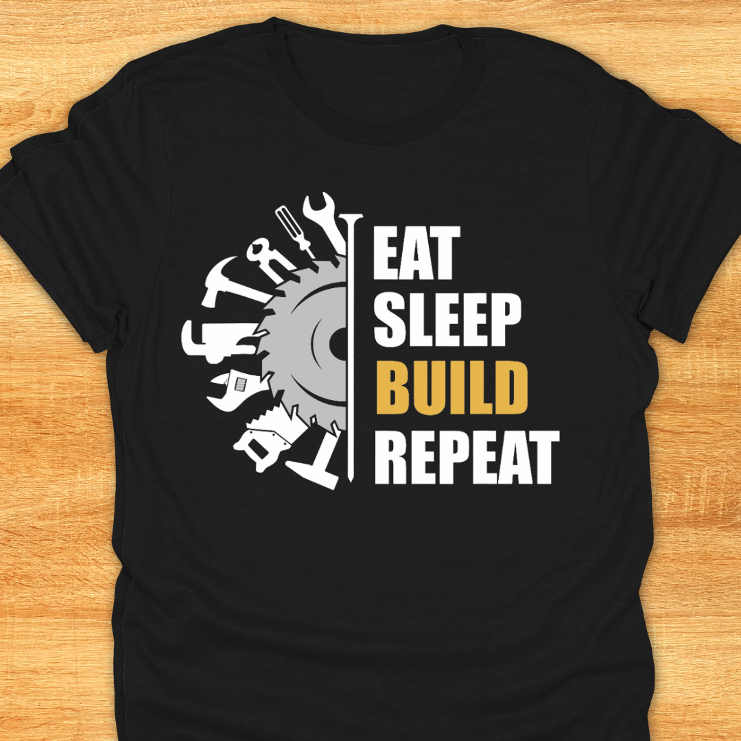 Eat Sleep Build Repeat