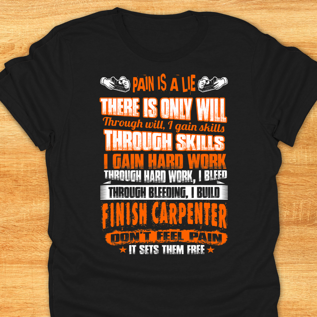 Pain is A Lie There is Only Will…