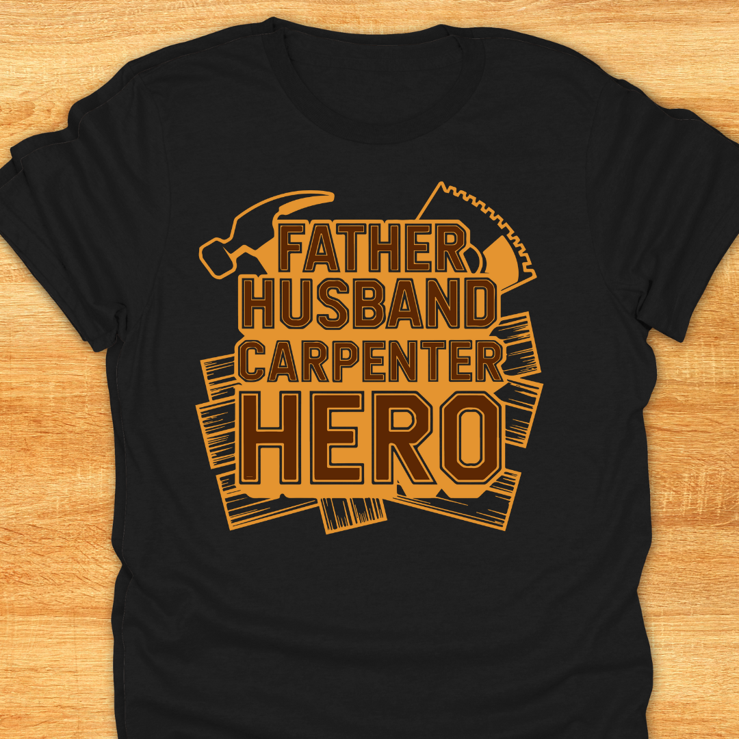 Father Husban Carpenter Hero