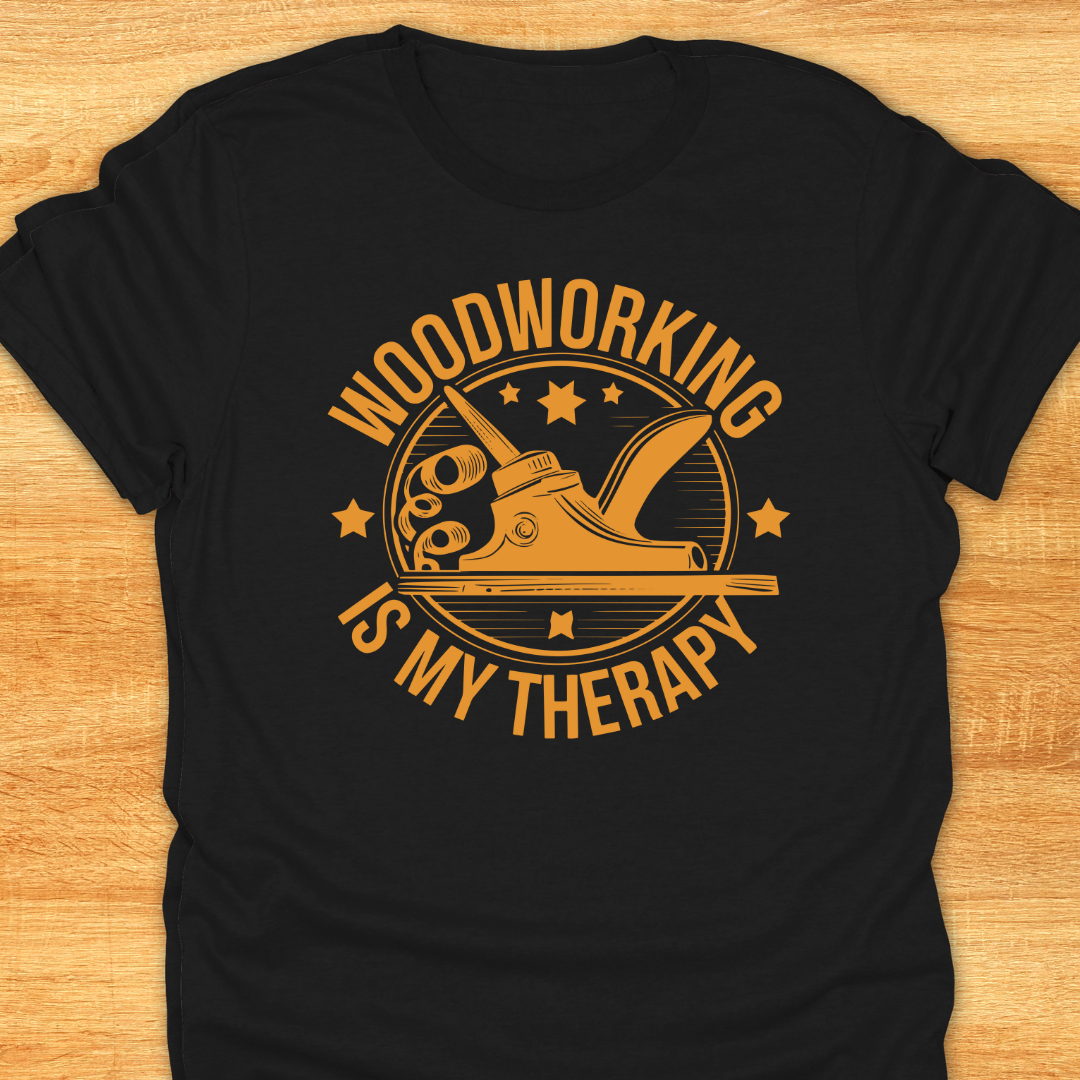 Woodworking is My Therapy