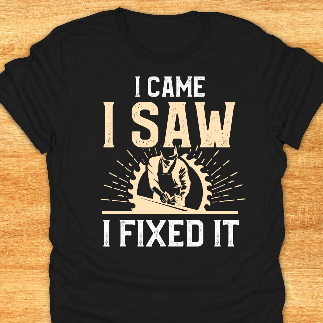 I Came I Saw I Fixed It