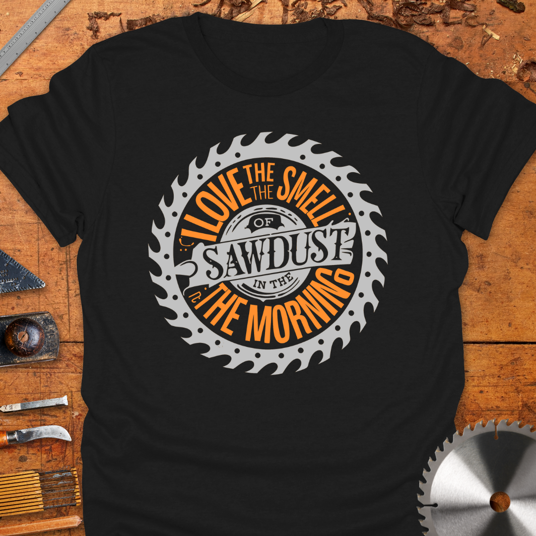 Love The Smell of Sawdust in The Morning