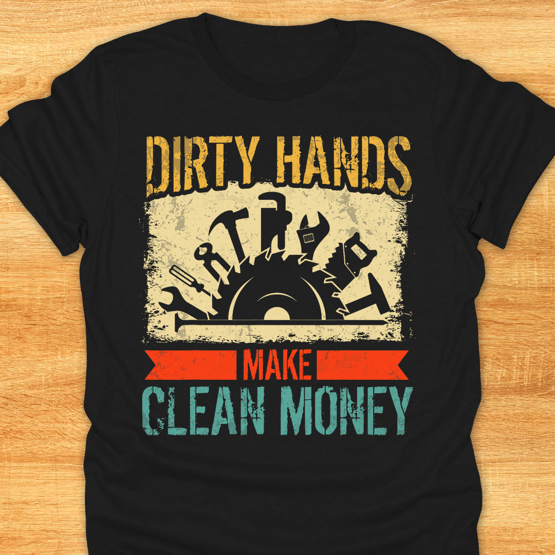 Dirty Hands Make Clean Money