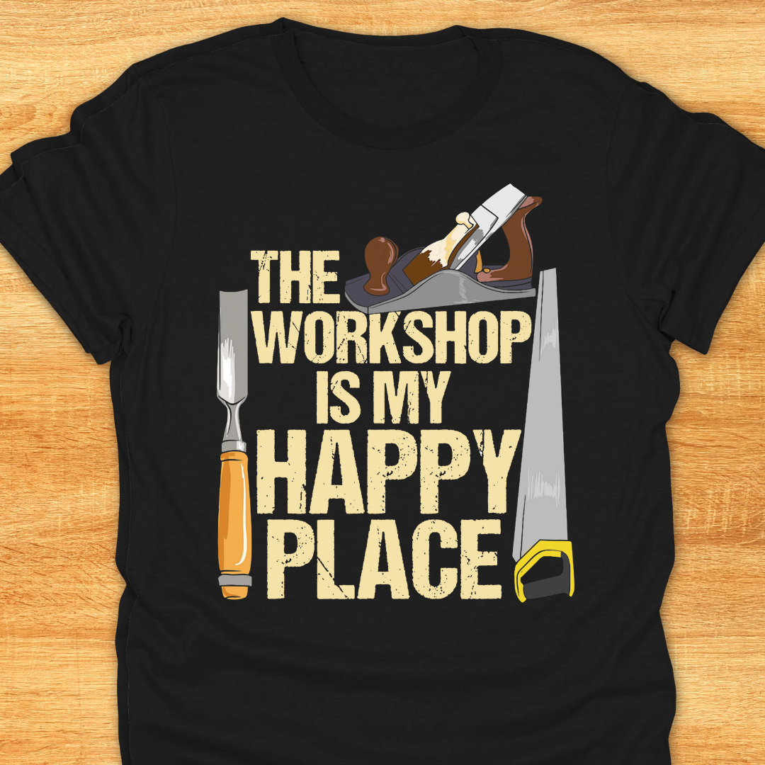 The Workshop is My Happy Place