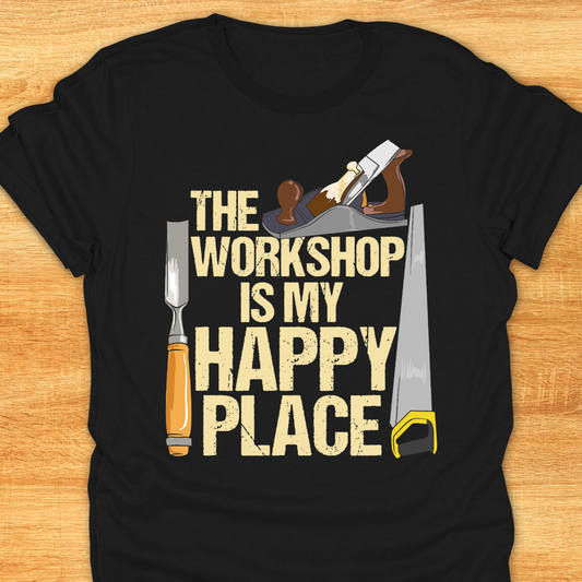 The Workshop is My Happy Place