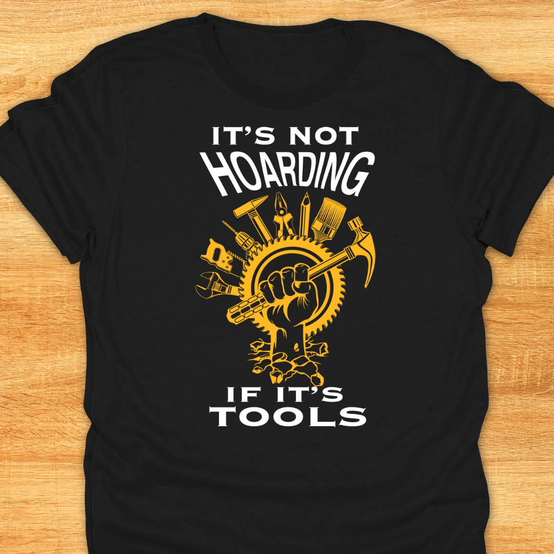 It’s Not Hoarding If It’s Tools