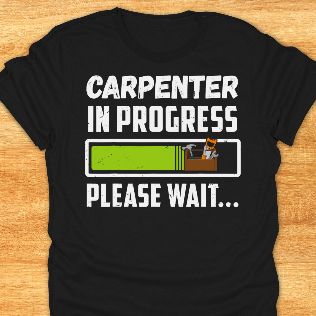 Carpenter in Progress Please Wait…