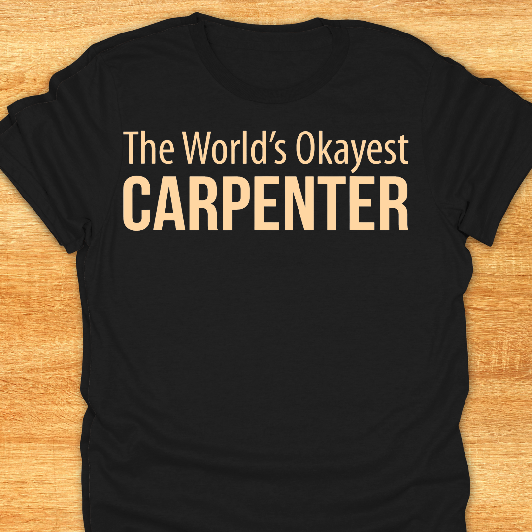 The World’s Okayest Carpenter