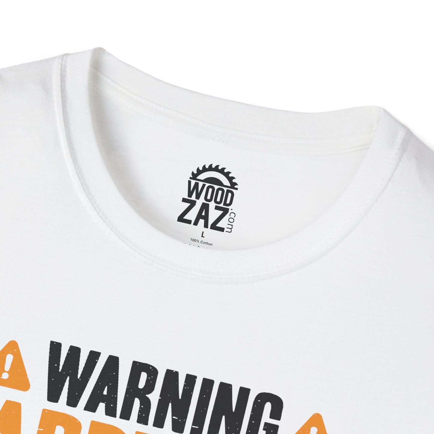 Warning Carpenter At Work If You Don’t Want Your Feelings To Be Hurt Stay Away!