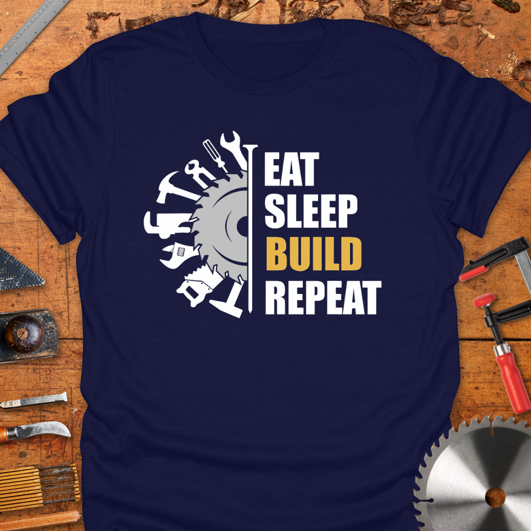 Eat Sleep Build Repeat