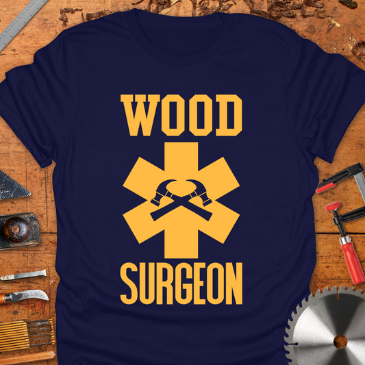 Wood Surgeon Tee