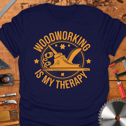 Woodworking is My Therapy
