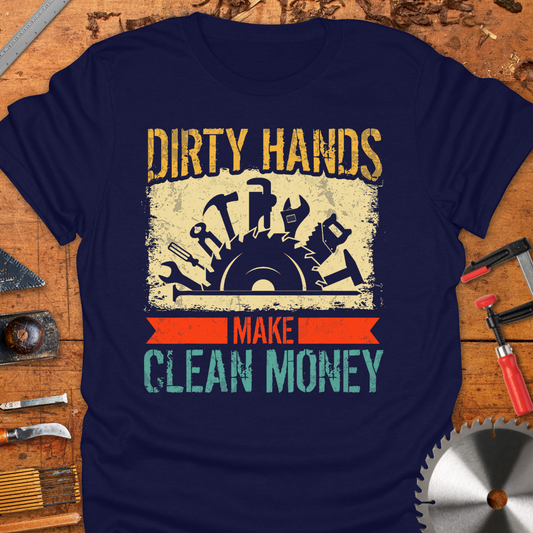 Dirty Hands Make Clean Money