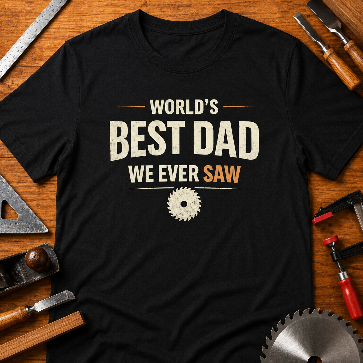 Woodworking DAD