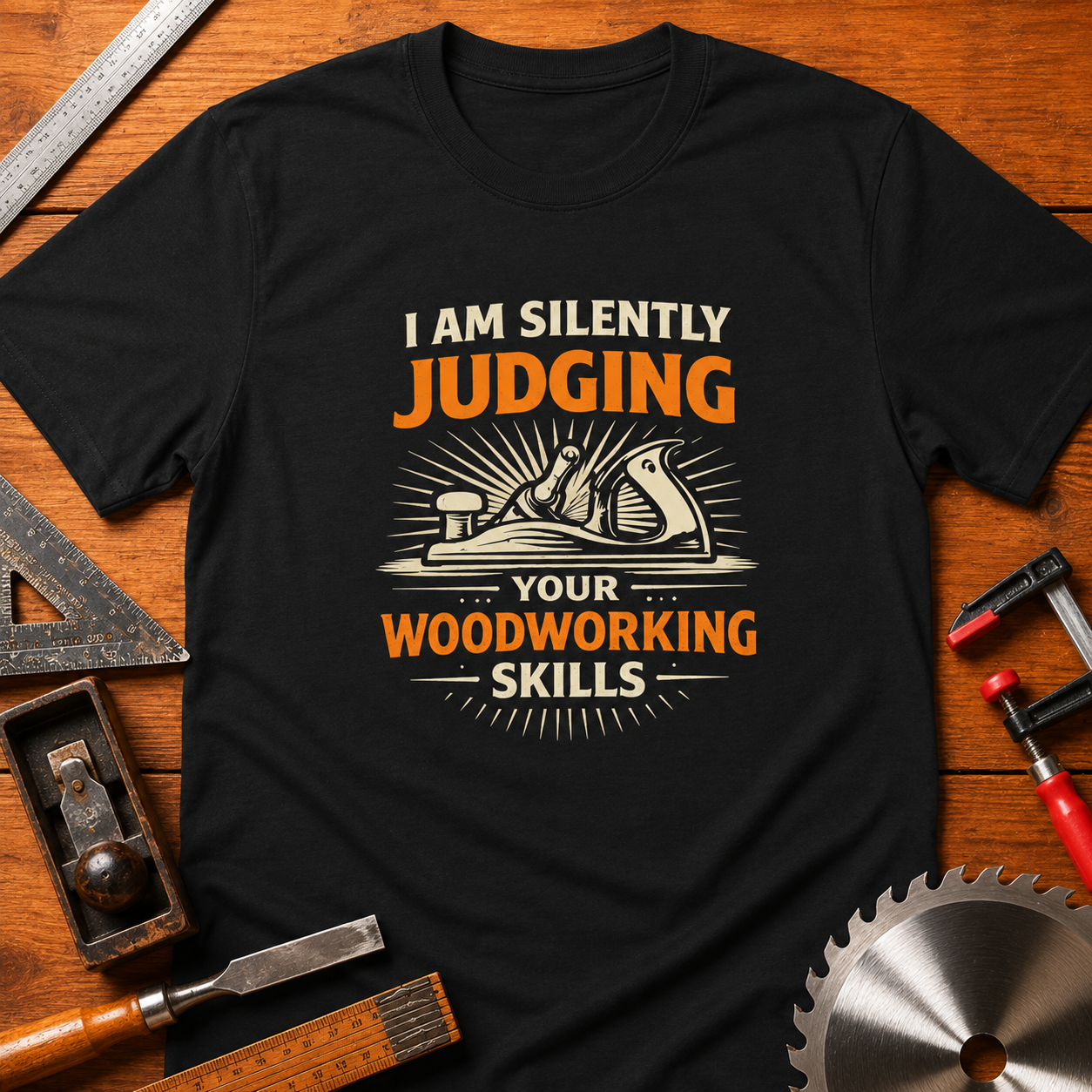 I Am Silently Judging Your Woodworking Skills