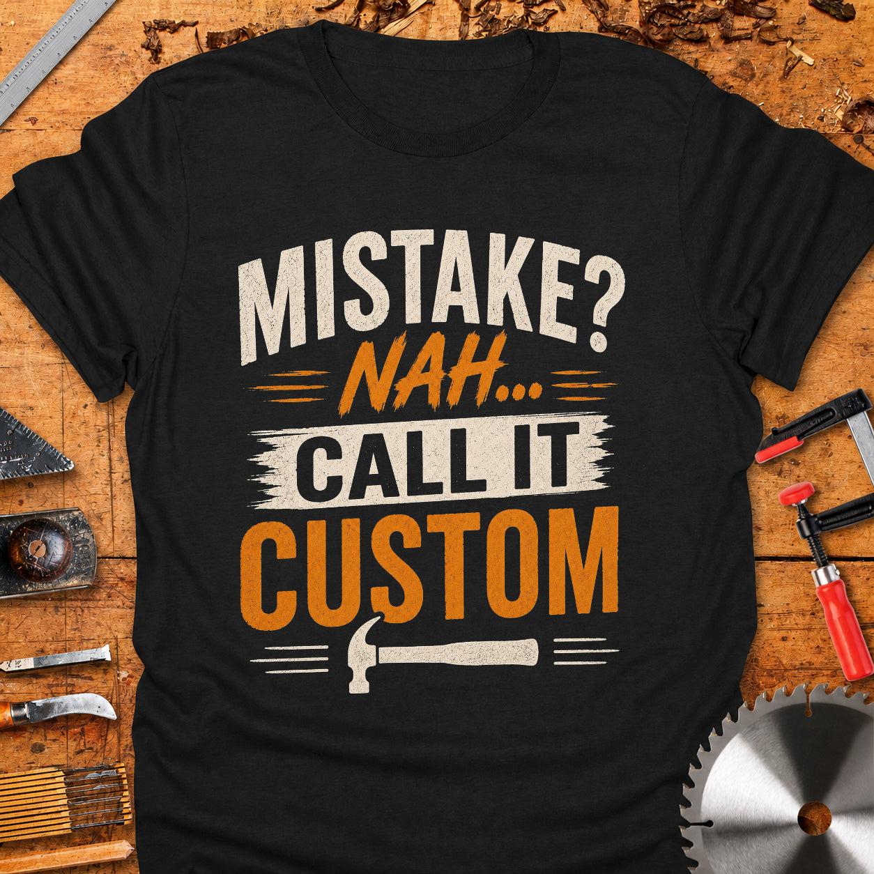 Mistake? Nah...