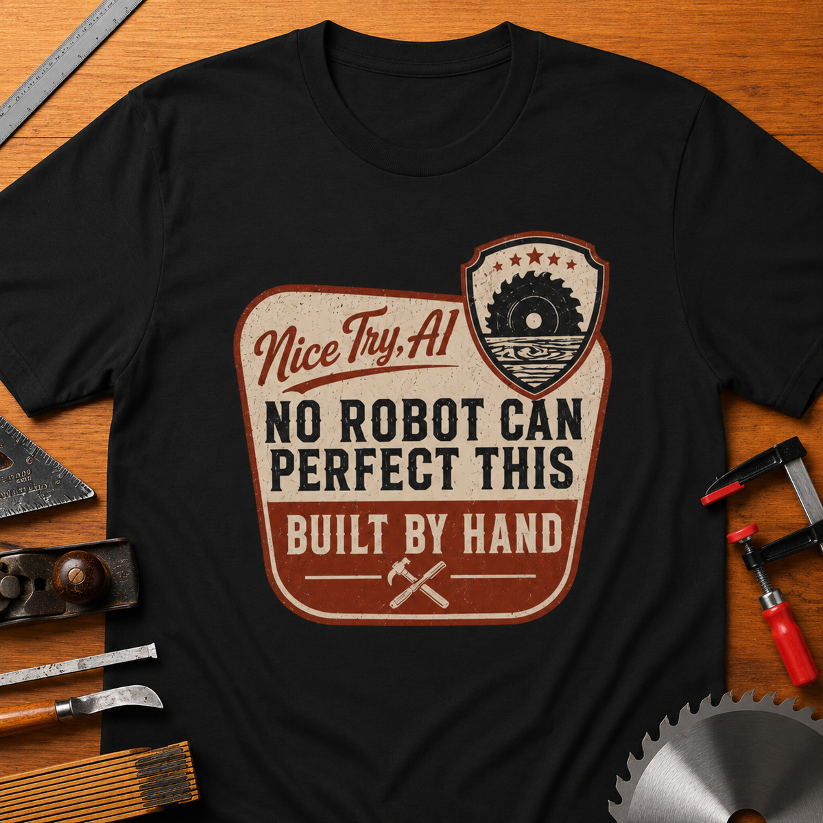 Built by Hand”