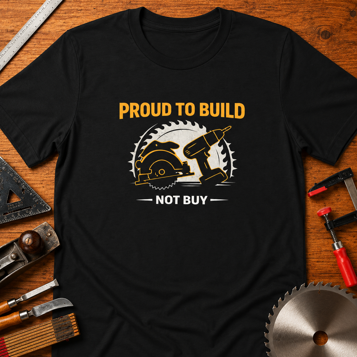 Proud To Build...