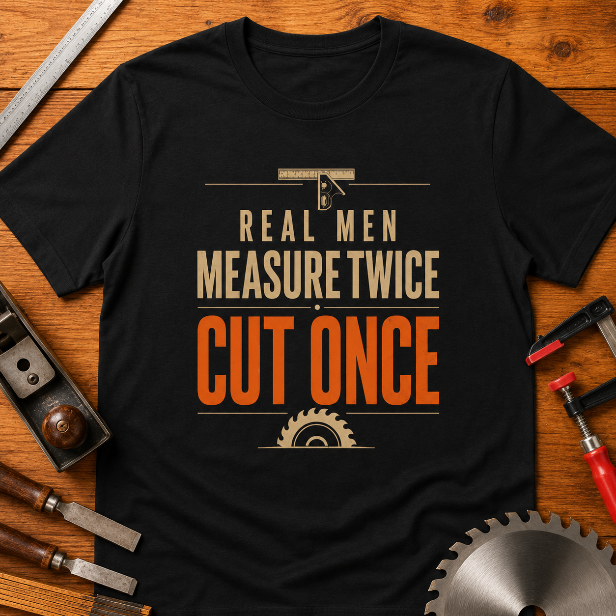 Measure Twice...