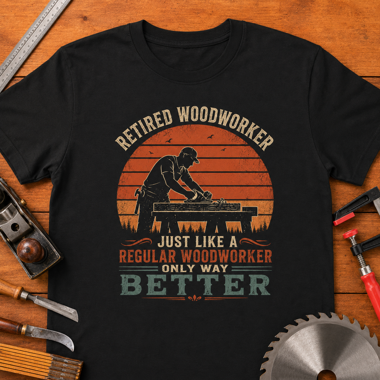 Retired Woodworker