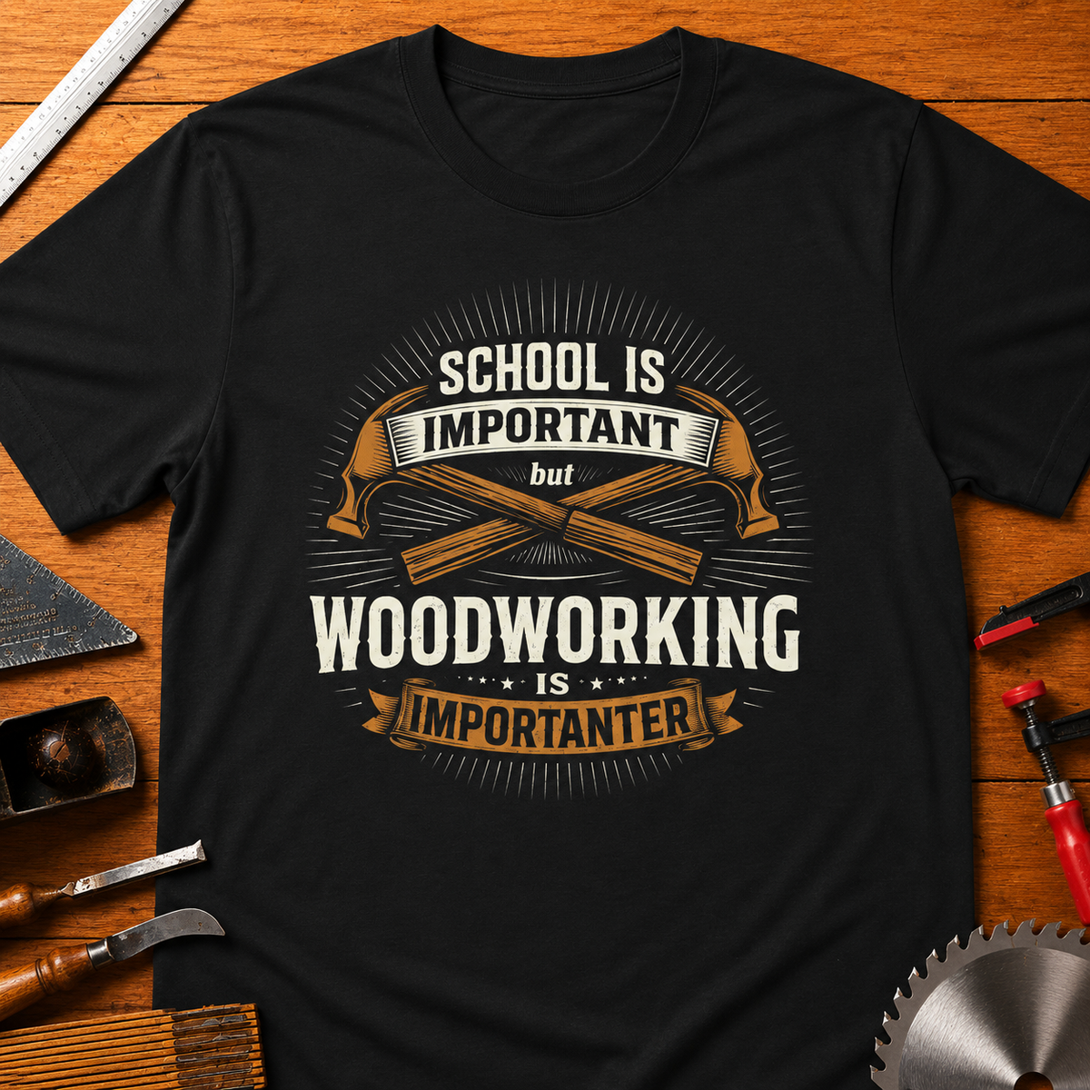 Woodworking Is... 😁