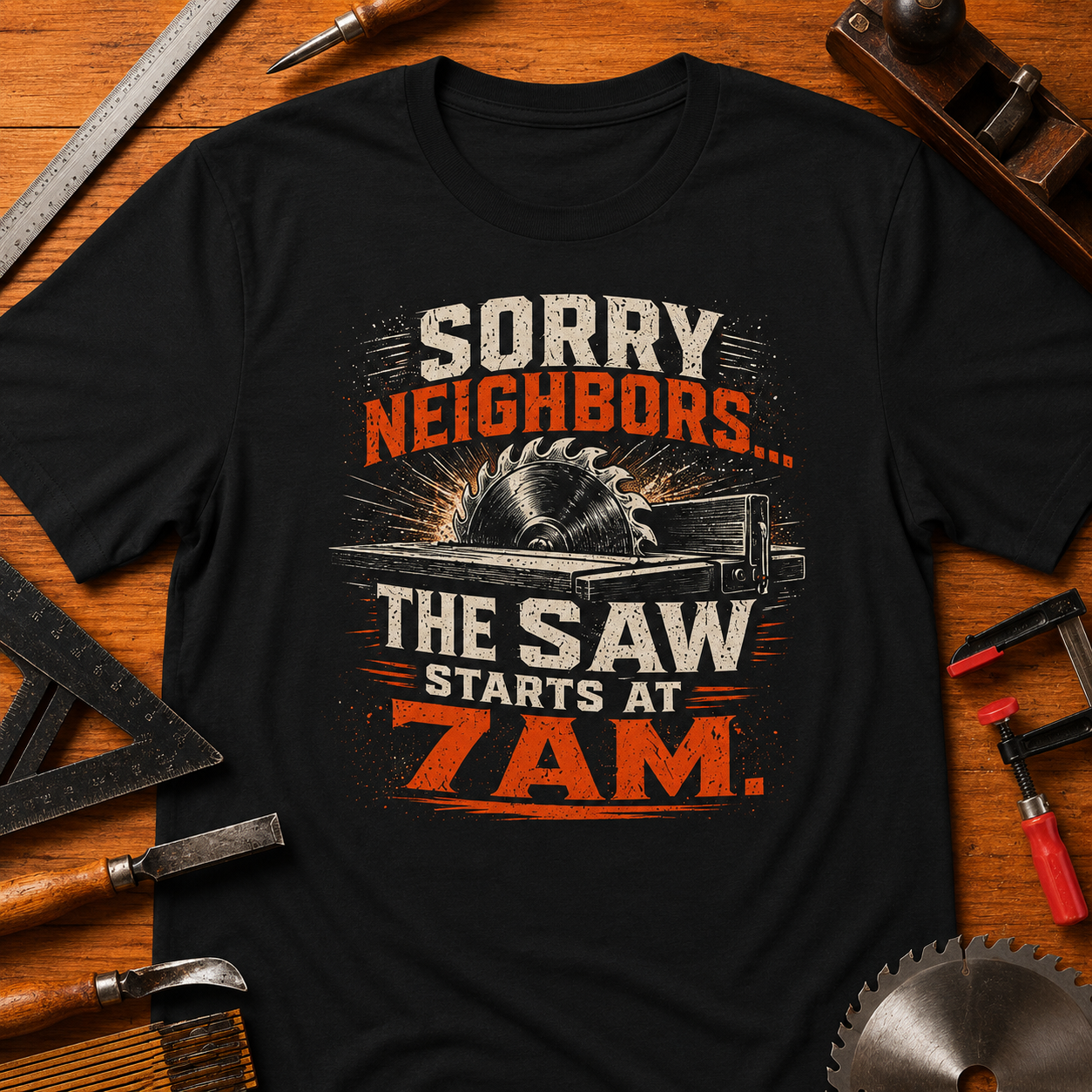 Saw Starts at 7AM