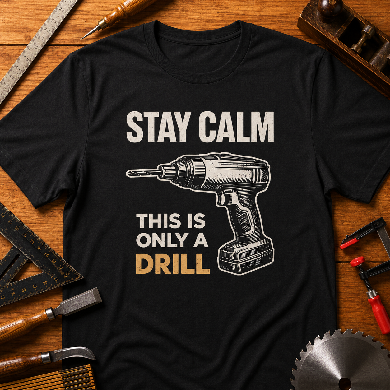 Stay Calm T-Shirt