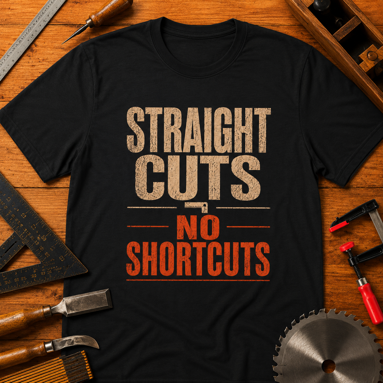 Straight Cuts...