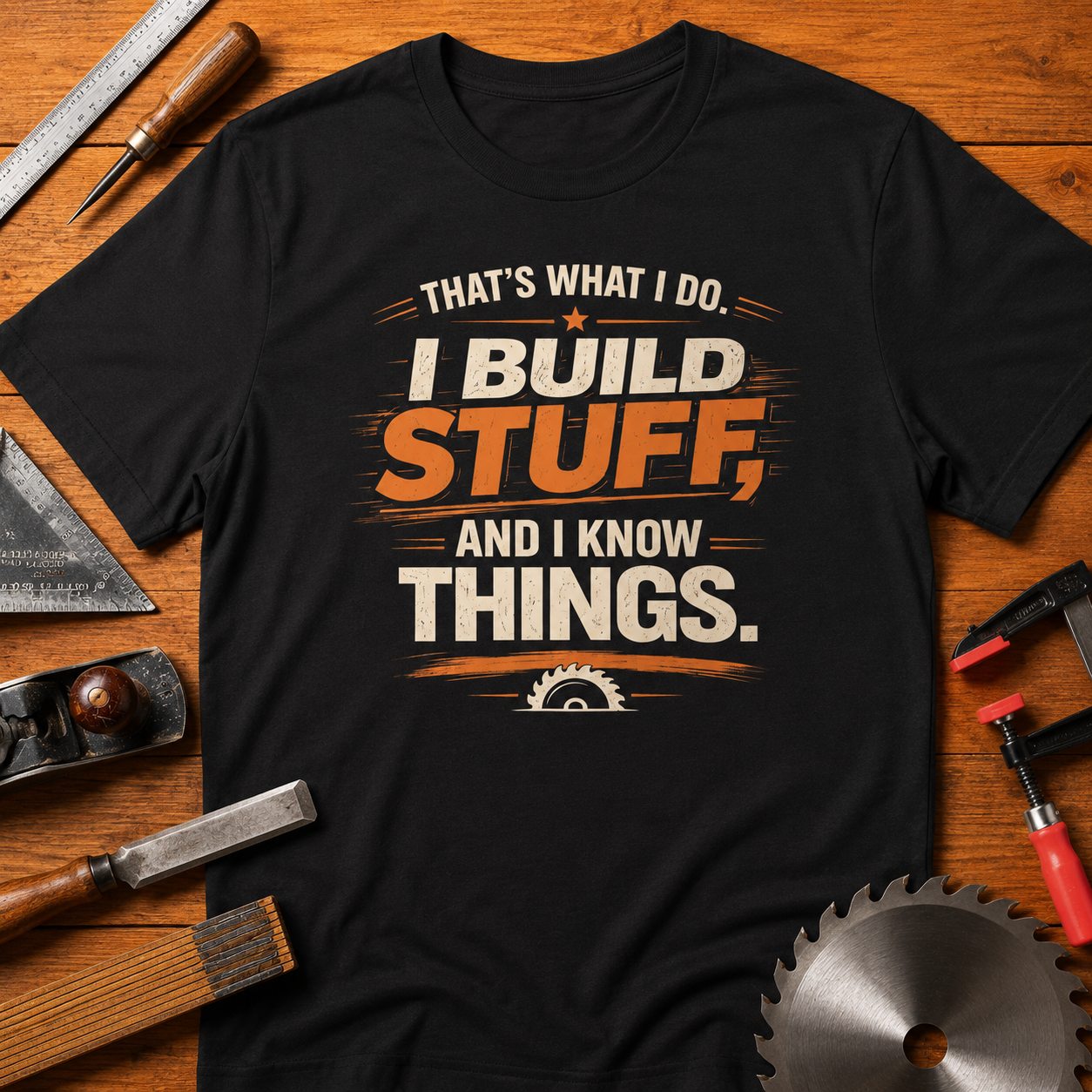 I BUILD STUFF...