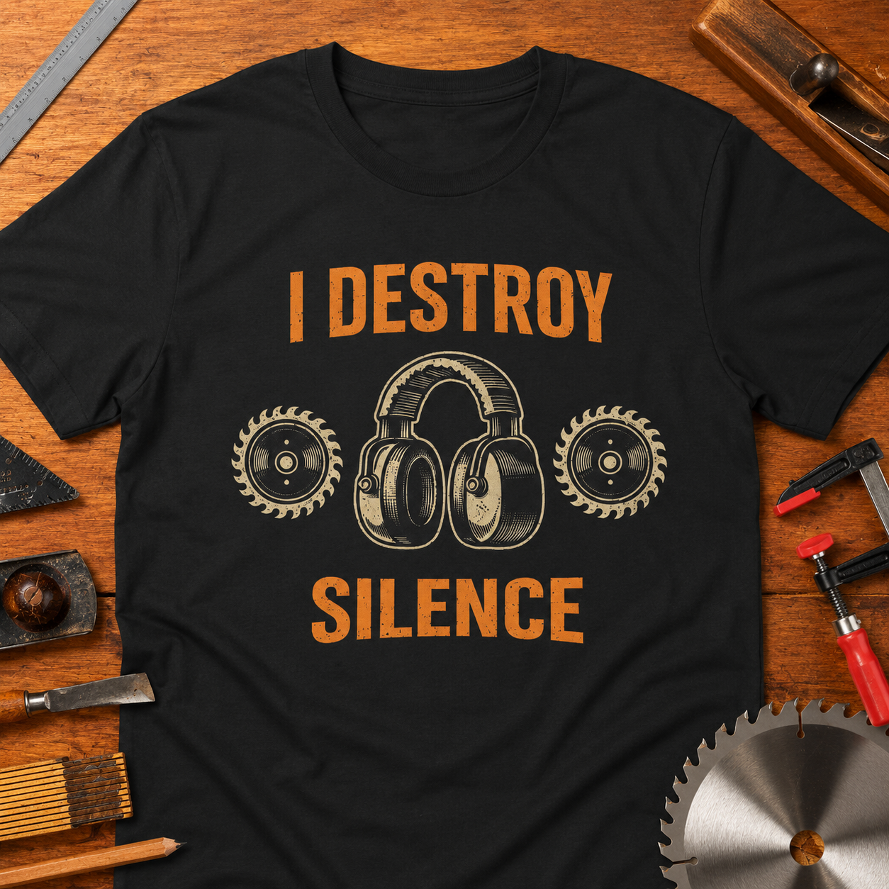 I Destroy Silence T-Shirt