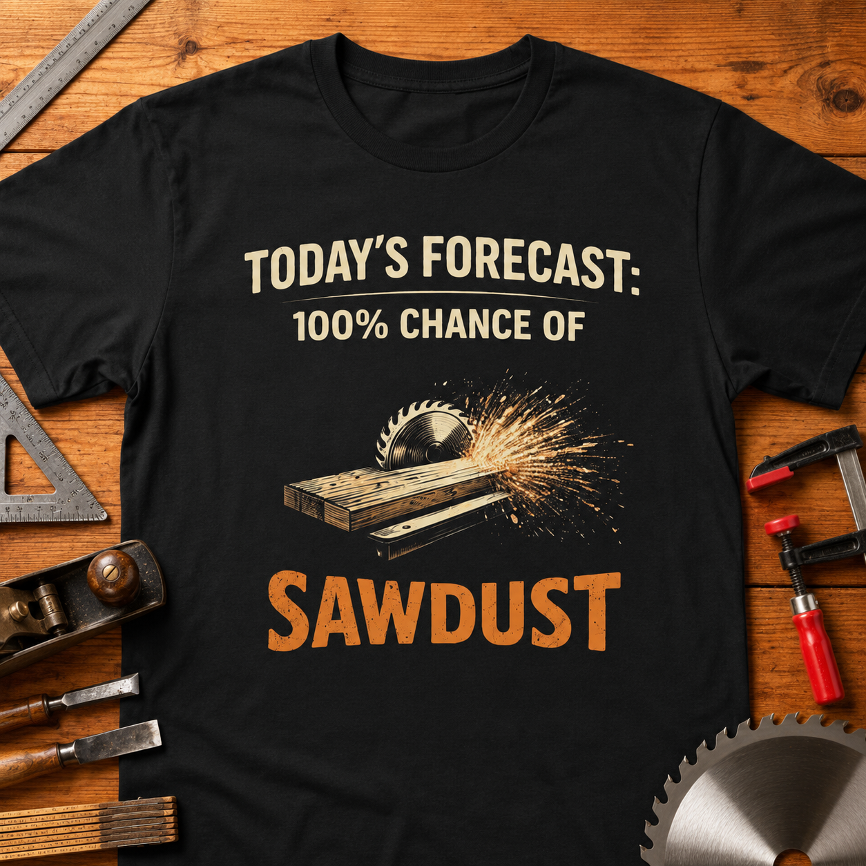 Forecast...Sawdust