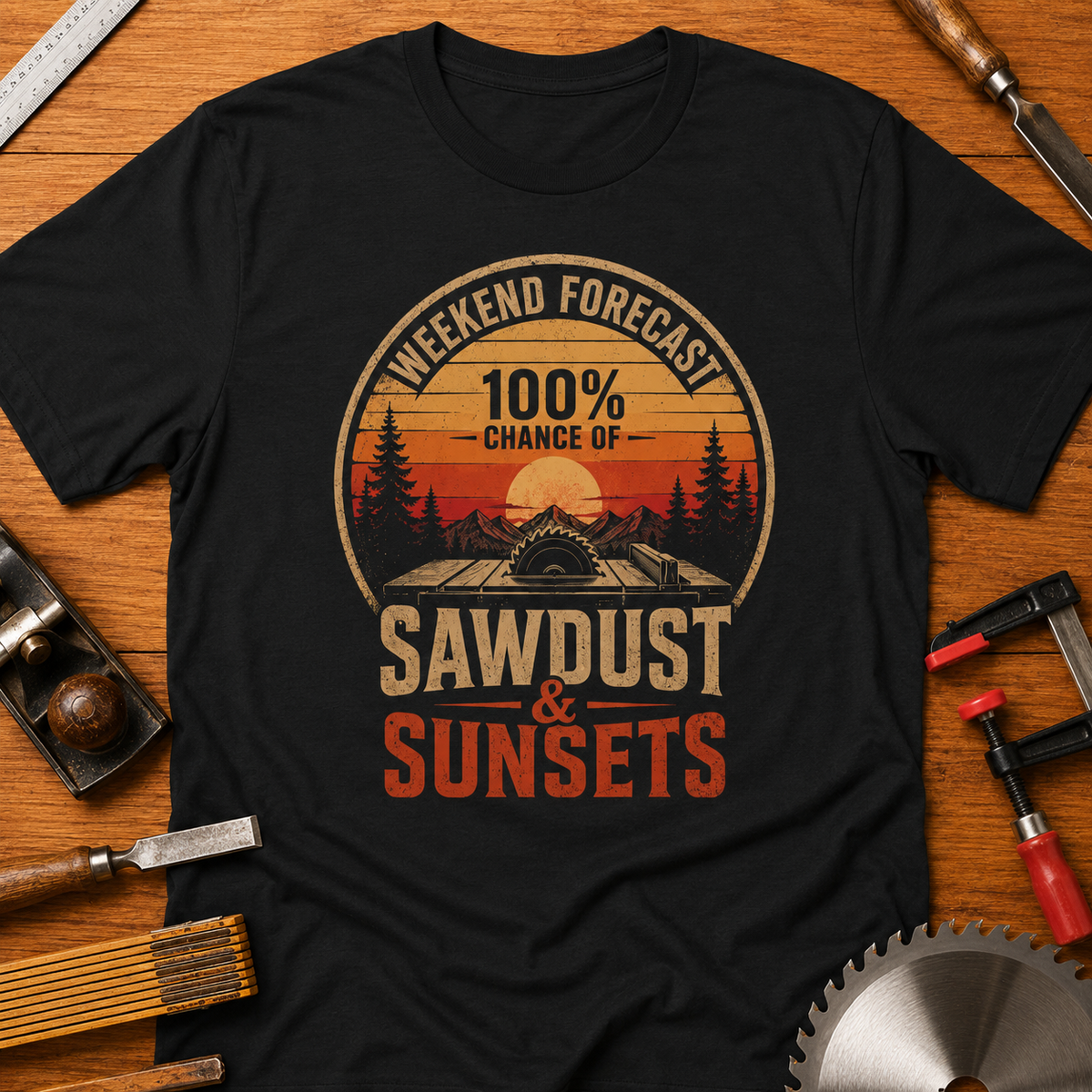 Sawdust & Sunsets