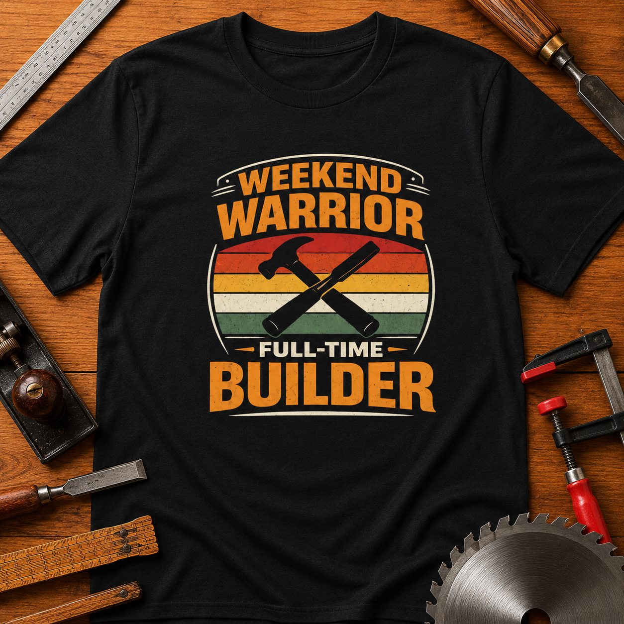 Full-Time Builder