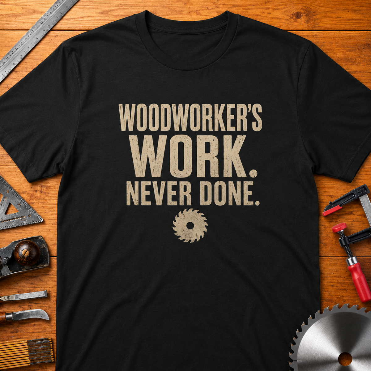 ...Work Never Done