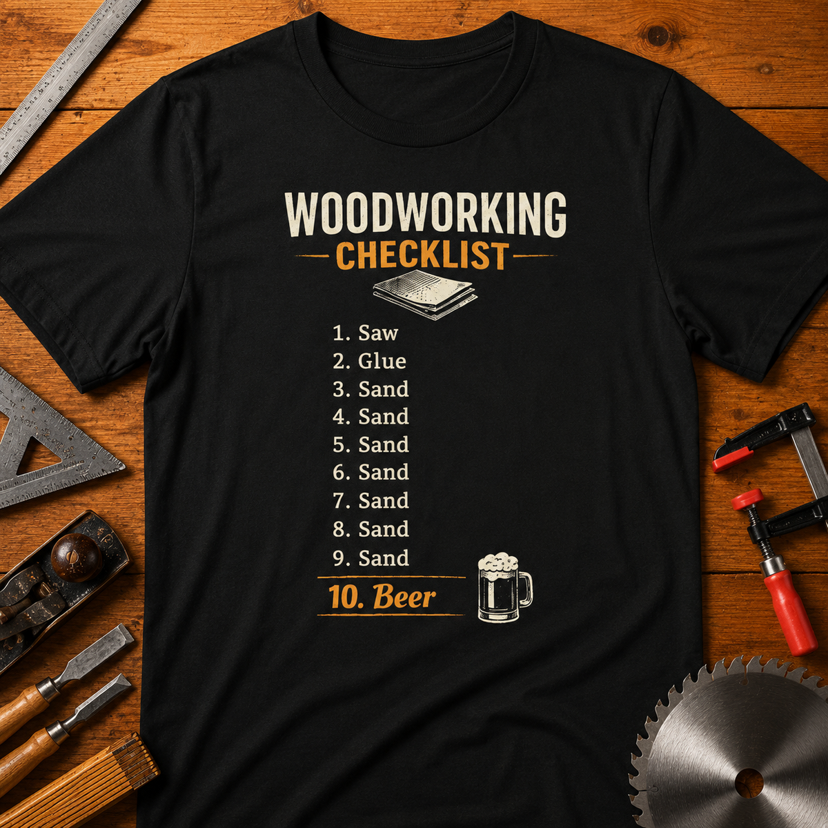 Checklist... Beer