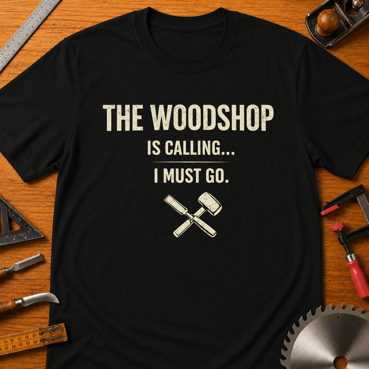 Woodshop Calling...
