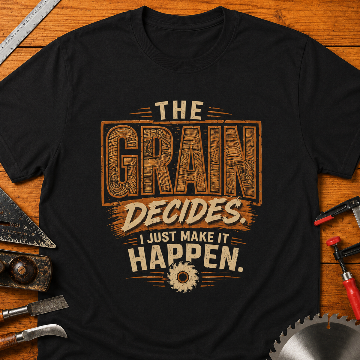 The Grain Decides...