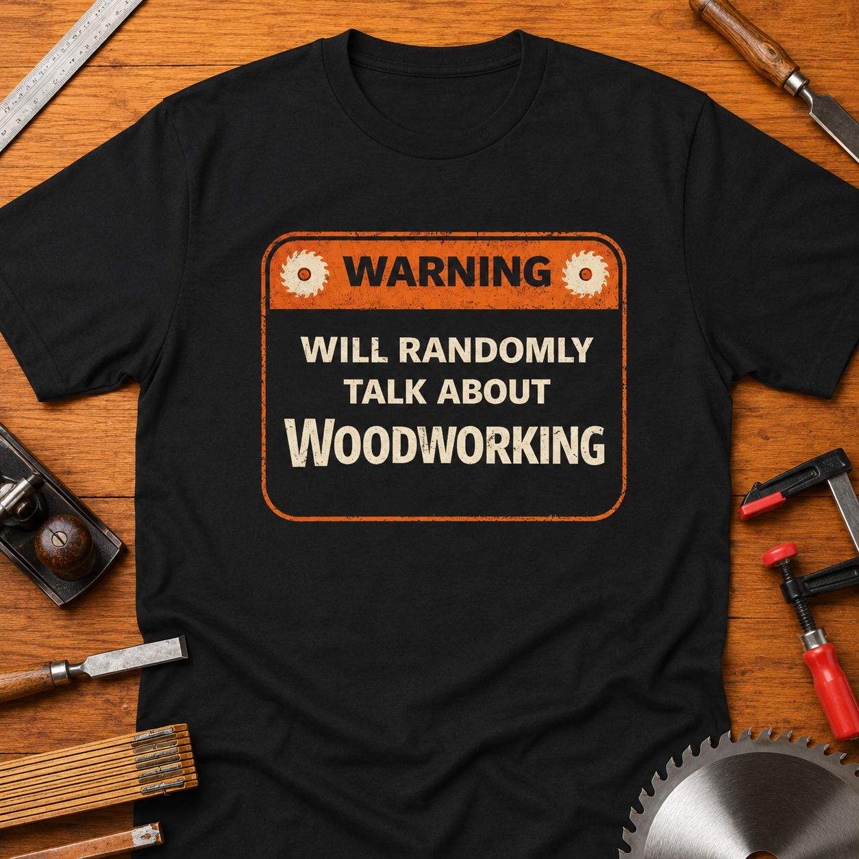 Warning: Will Talk...