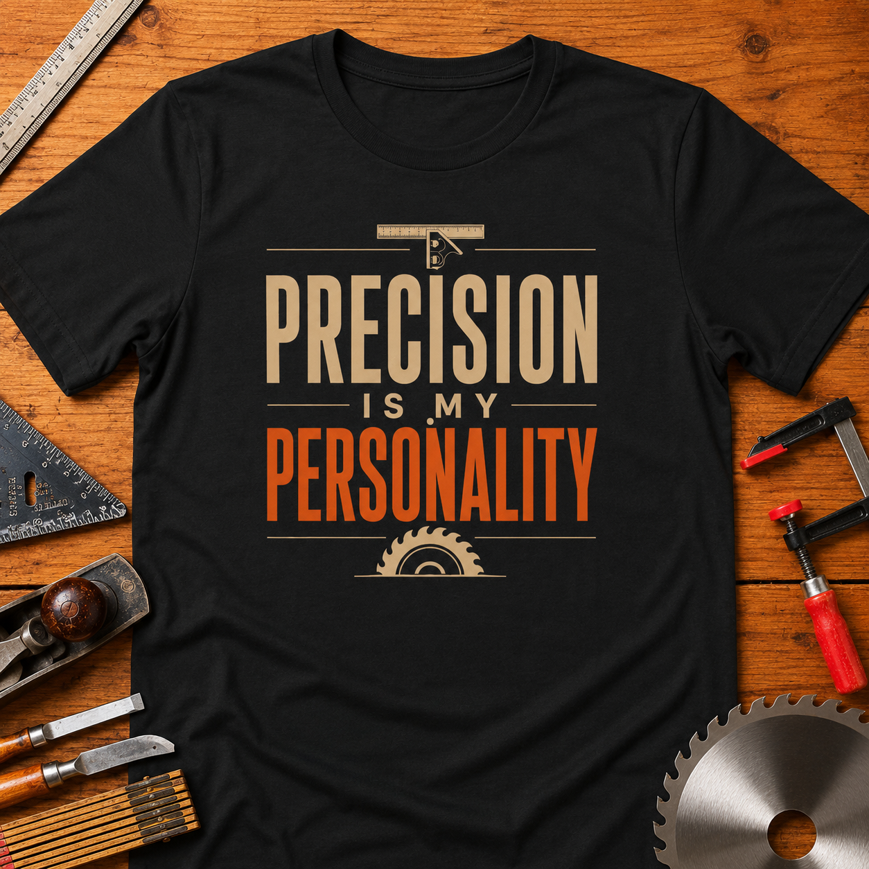Precision Is My...