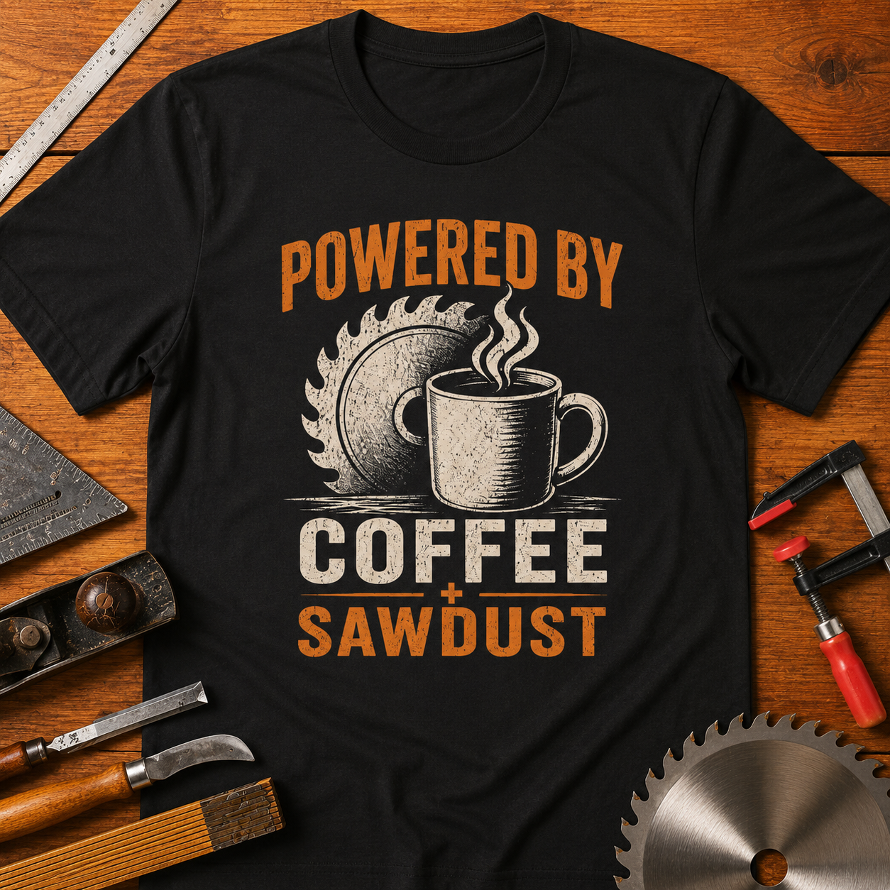 Coffee + Sawdust