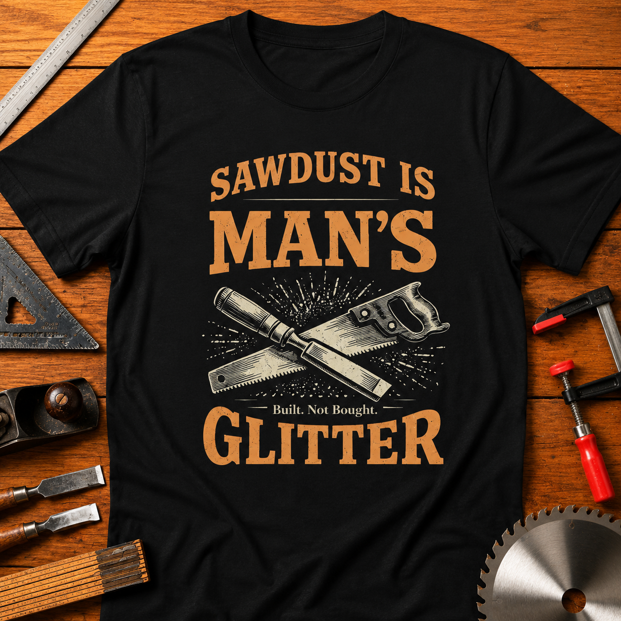 Sawdust Glitter