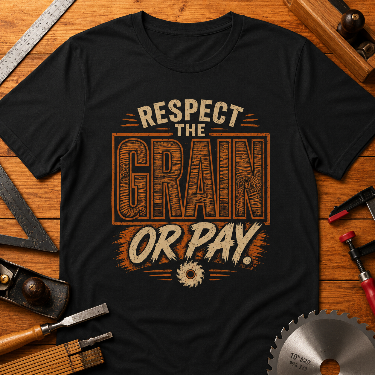 RESPECT THE GRAIN