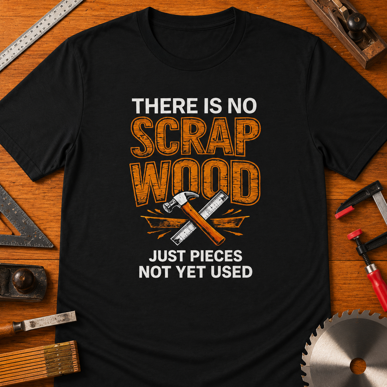 ...No Scrap Wood...